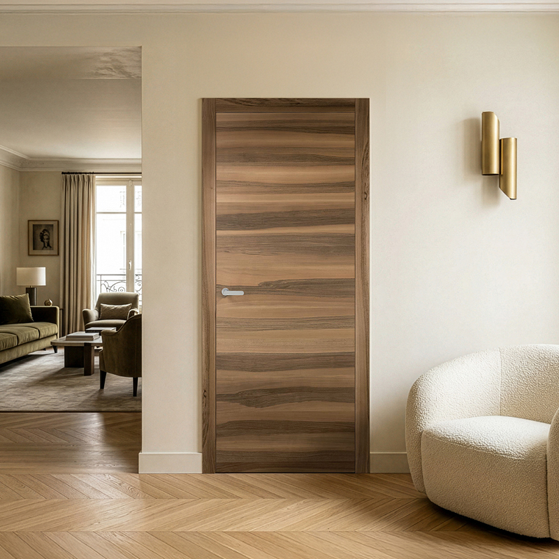Portes fin de chantier